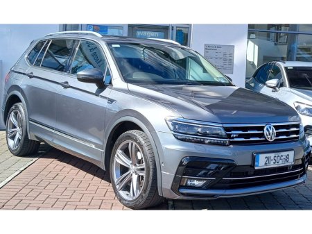 2021 Volkswagen Tiguan Allspace R-Line 2.0 TDI 150HP *SUNROOF, FULL LEATHER, HEATED FRONT SEATS*