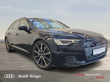 2024 Audi A6 Black Edition - Full Leather - 2.0TFSI e 299HP quattro - 17.9 kWh Plug-in Hybrid - Auto - €64,750