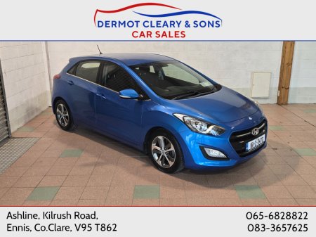 2016 Hyundai i30 DELUXE 4DR 5DR €11,250