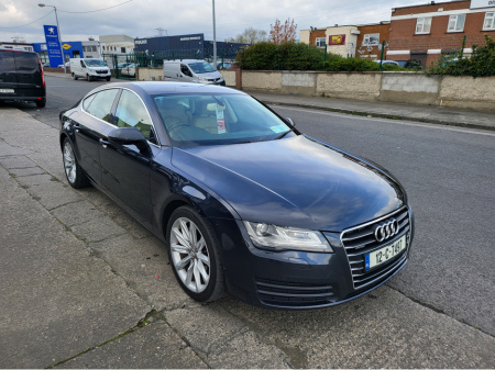 2012 Audi A7 3.0TFSI 300 QUATTRO S-TRONIC SE// VERY CLEAN IRISH CAR FROM NEW// RARE PETROL QUATTRO// 4DR//FRESH NCT €12,000