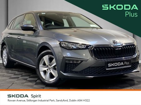 2025 Skoda Scala Selection 1.0TSI 115bhp DSG