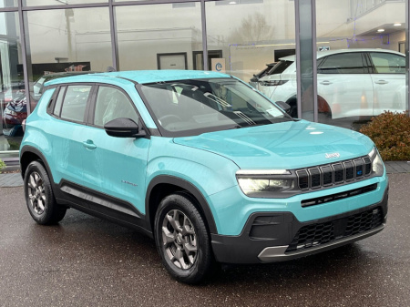 2025 Jeep Avenger AVENGER BEV 54KWH LONGITUDE 156HP