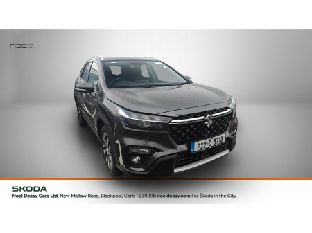 2022 Suzuki SX4 S-Cross Hybrid SZ-T 4x4- 4WD-6 SPEED MANUAL- BALANCE OF SUZUKI WARRANTY- 2029/ 160,000 km