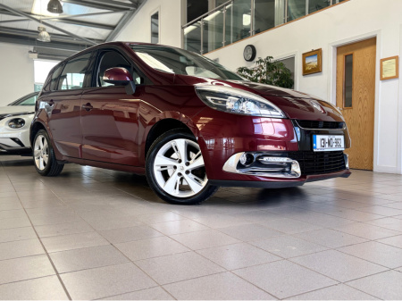 2013 Renault Grand Scenic AUTOMATIC 1.5 DCI DYNAMIQUE TOM T 110BHP 5DR A