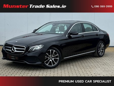 2017 Mercedes-Benz E Class E 350 D AVANTGARDE €19,950