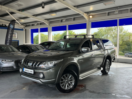 2017 Mitsubishi L200 BARBARIAN DI-D