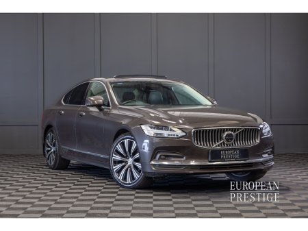 2021 Volvo S90 B4 PET MHEV (197hp) Inscription