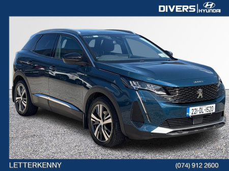 2022 Peugeot 3008 Allure €25,945