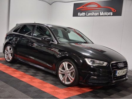2014 Audi A3 **S LINE - AUTO** €14,888
