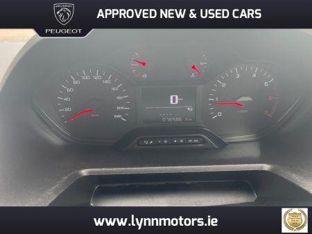 2020 Peugeot Partner 1.5 BLUE HDI 75 PANELL PANELLED 6.2 3 €14,500