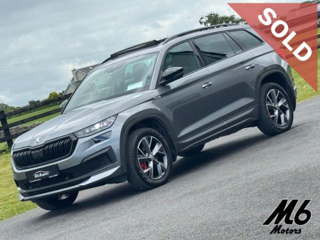 2022 Skoda Kodiaq 7 SEAT SPORTLINE AUTO DSG €43,750