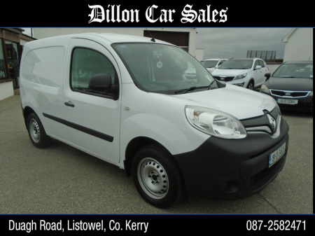 2019 Renault Kangoo ML19 ENERGY DCI 75 BUSI BUSINESS 2DR €8,600