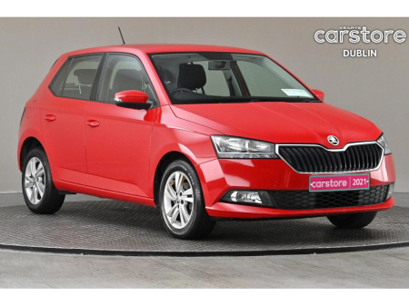 2021 Skoda Fabia AMBITION 1.0MPI 60BHP 5SPD *APPLE CAR PLAY*ANDROID AUTO*