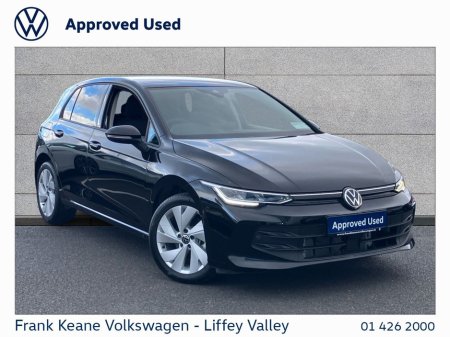 2025 Volkswagen Golf EDITION 75 1.5TSI 116HP *GRENADILA BLACK METALLIC* *DELIVERY KMS* *252D REG* *BIG SAVINGS VS NEW CAR* *WHILE STOCKS LAST* *PCP 3 YRS FROM €297PM*