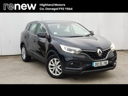 2020 Renault Kadjar 1.5 BLUE dCi 115 EDC Play * LOW KMS AUTOMATIC * €21,900