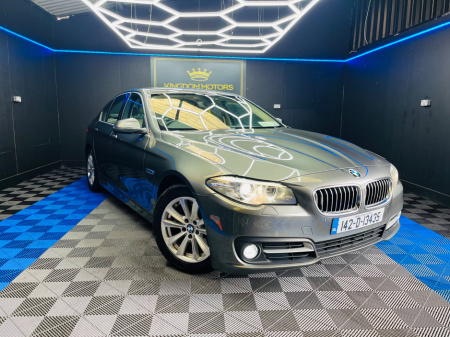 2014 BMW 5 Series 520D SE AUTO €13,500