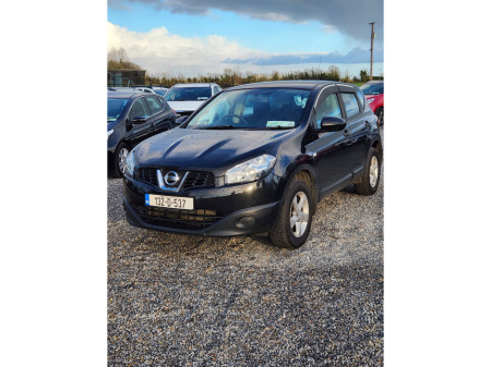 2013 Nissan Qashqai 1.5 DCI XE