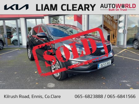 2015 Kia Sportage PLATINUM SE 4DR
