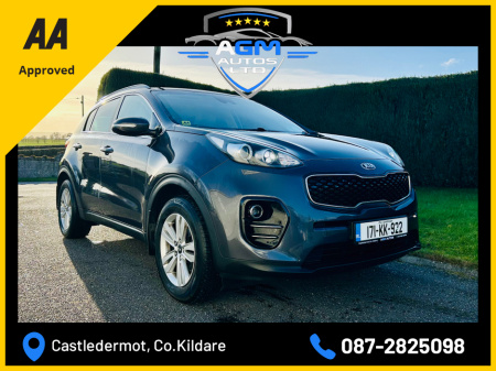 2017 Kia Sportage 1.7 PLATINUM 5DR