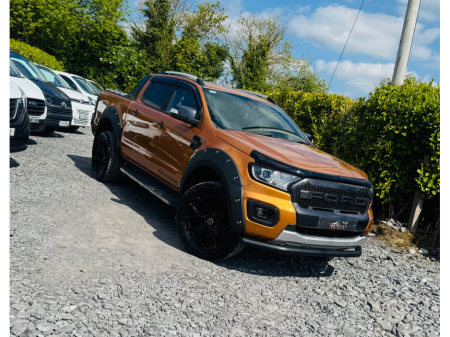 2022 Ford Ranger WILDTRAK 2.0L AUTOMATIC #174