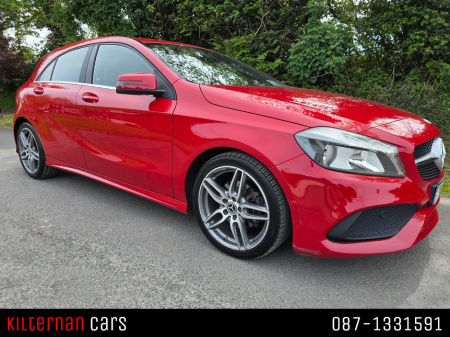 2018 Mercedes-Benz A Class A180 D AMG LINE 5DR €16,900