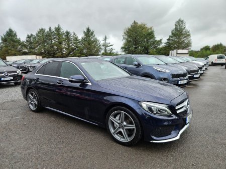 2019 Mercedes-Benz C Class C 180 d D AMG 4DR