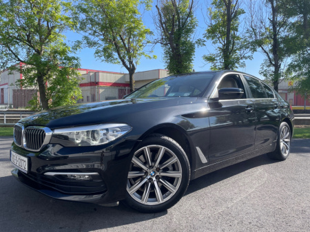 2018 BMW 5 Series 520i - SE - AUTO - PETROL - HEATED LEATHER - NEW NCT - BMW HISTORY €23,950