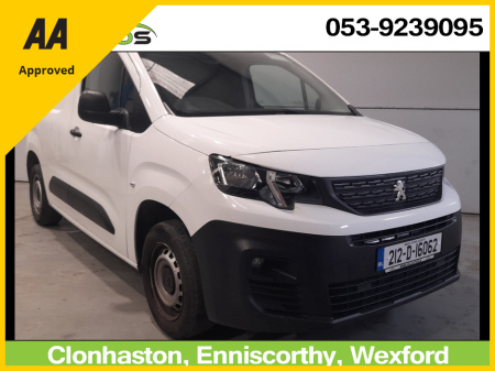 2021 Peugeot Partner 1.5 BLUE HDI 75 PANELL PANELLED 6.2 2 €14,950