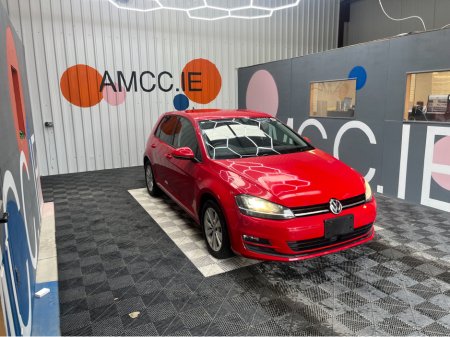 2015 Volkswagen Golf ONLY €12950! 2015 VOLKSWAGEN GOLF 1.2L PETROL / 90K KMS / ADAPTIVE CRUISE CONTROL, REVERSE CAMERA & MORE €12,950