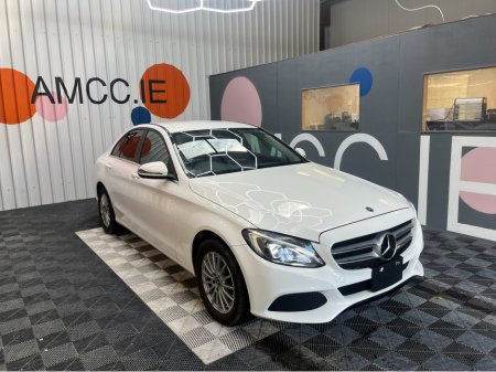 2017 Mercedes-Benz C Class MERCEDES C CLASS AUTOMATIC C180 / 77k KMs / REVERSE CAMERA , ADAPTIVE CRUISE & MORE