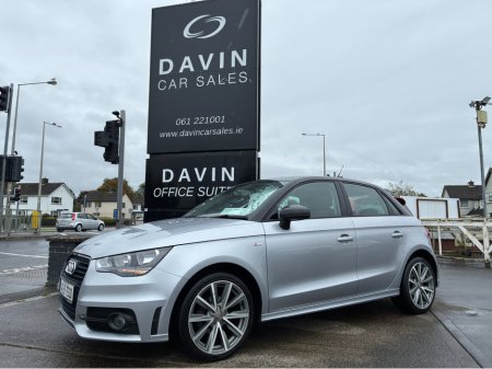 2014 Audi A1 SPORTBACK 1.6 TDI 90 4DR €10,995