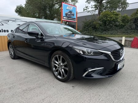 2017 Mazda Mazda6 2.2 D 150PS PLATINUM 4DR