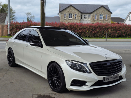 2016 Mercedes-Benz S Class S 350 A/T BLUETEC AMG SPORT