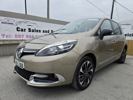 2016 Renault Scenic III BOSE 1.5 DCI 110 S/S 20 4DR
