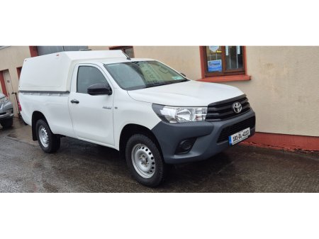 2018 Toyota Hilux 2.4 D-4D Single Cab €20,950
