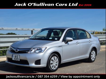 2014 Toyota Corolla 1.5 DAA-NKE165 AXIO 4DR AUTO €6,950