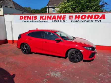2020 Honda Civic 1.0 VTEC Turbo Smart Plus €22,995