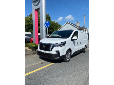 2025 Nissan Primastar 2.0dci 130hp SV LWB @ Cabra Cars €30,595