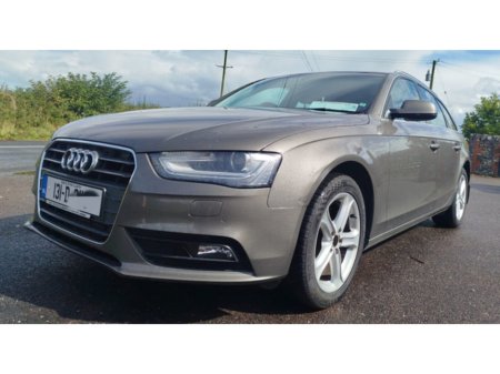 2013 Audi A4 2.0 TDI 143BHP MULTITRONIC €8,000