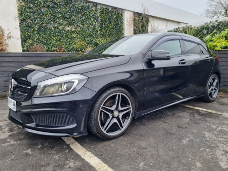 2014 Mercedes-Benz A Class A180 1.6 PETROL AUTO / SPORT NIGHT PACK / TAX €270 (142 PLATE) €16,950