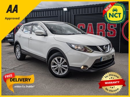 2014 Nissan Qashqai 2014 Qashqai 1.6 4WD/Same owner 10yrs/Warranty
