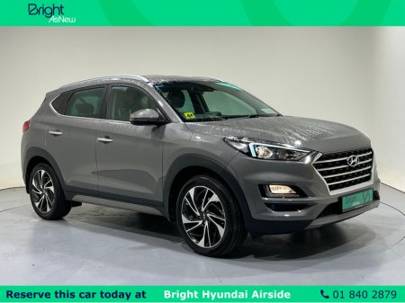 2019 Hyundai Tucson IX35 EXECUTIVE PLUS 5DR