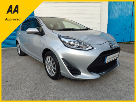 2020 Toyota Aqua 1.5L SELF CHARGING HYBRID AUTOMATIC