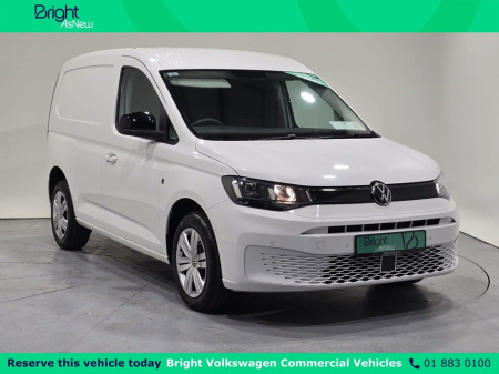 2023 Volkswagen Caddy Caddy Business 102HP M6F €20,500 + VAT