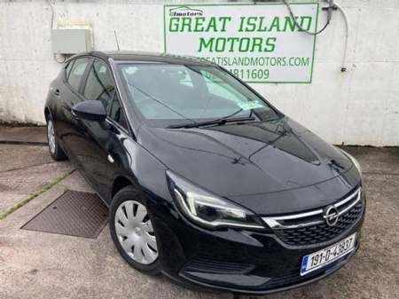 2019 Opel Astra 1.0 S Hatchback Petrol Manual (105bhp) €12,750