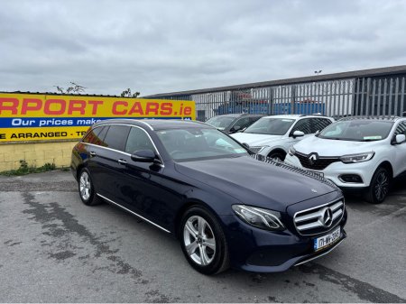2017 Mercedes-Benz E Class E220 D SE PREMIUM 5DR AUTO CDI