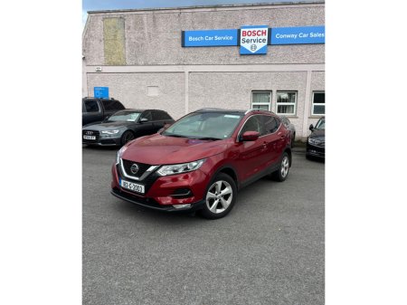 2018 Nissan Qashqai 1.5 DSL SV SS 18 4DR €16,650