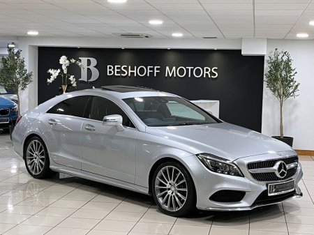 2017 Mercedes-Benz CLS Class 220d AMG LINE PREMIUM=SUNROOF//LOW MILES//D REG=JUST SERVICED=TAILORED FINANCE PACKAGES AVAILABLE=TRADE IN'S WELCOME
