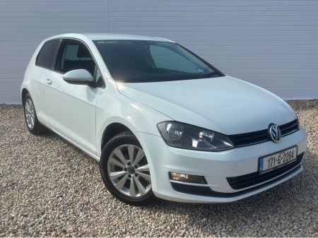 2017 Volkswagen Golf TRENDLINE 1.6 TDI MANUAL 5SPEED 110 3DR