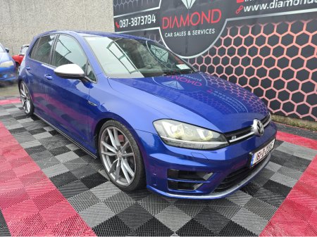 2016 Volkswagen Golf R 2.0 TSI 300bhp MANUAL